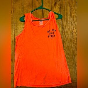 Neon tank PINK